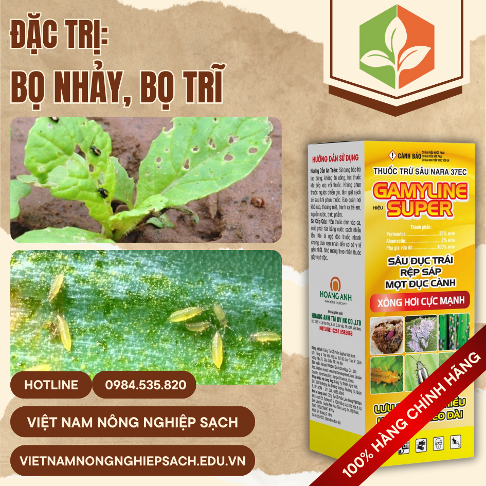 NARA 37EC HIỆU GAMYLINE SUPER