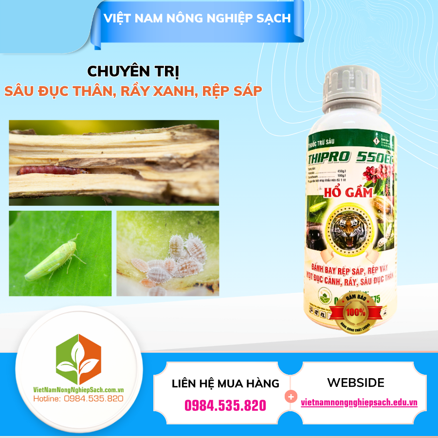 THIPRO 550EC – HIỆU HỔ GẦM