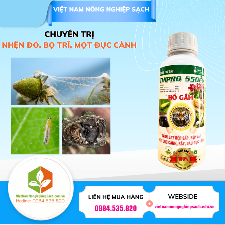 THIPRO 550EC – HIỆU HỔ GẦM