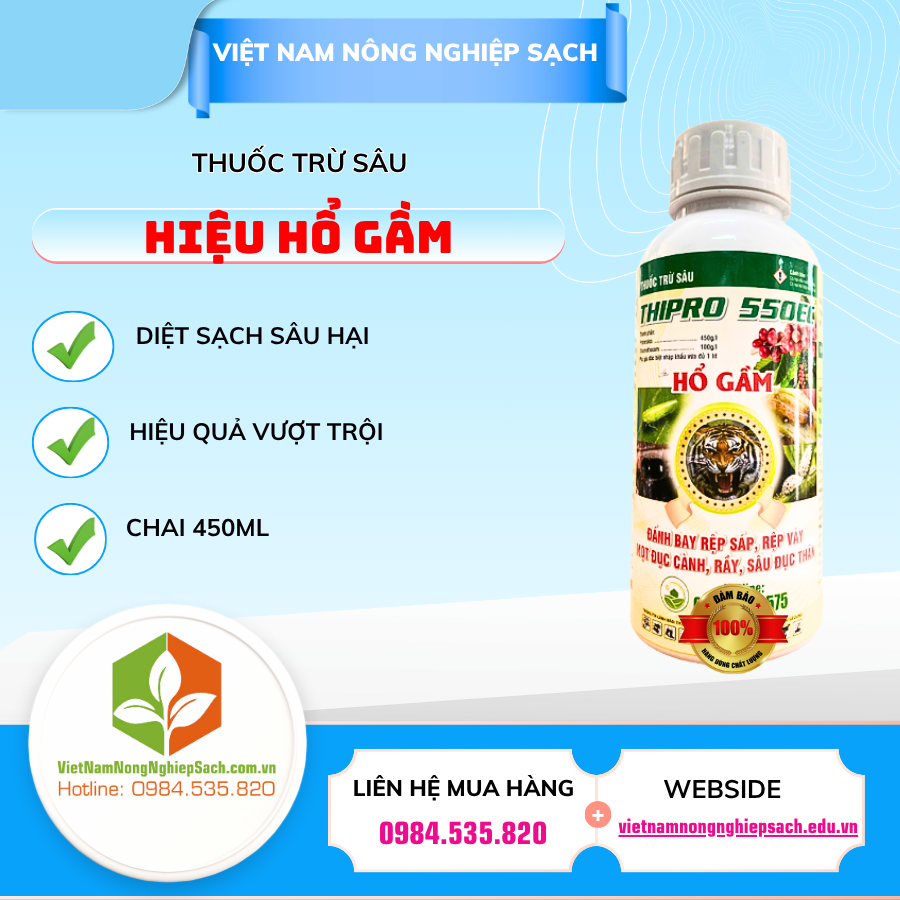 THIPRO 550EC – HIỆU HỔ GẦM