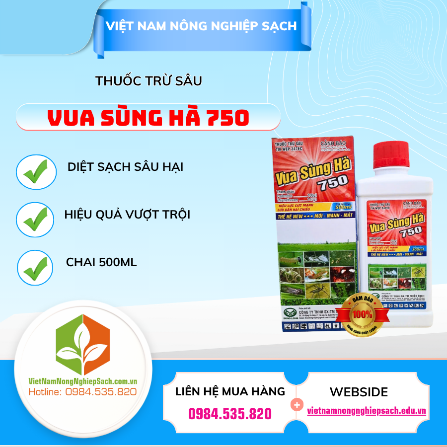 VUA SÙNG HÀ 750
