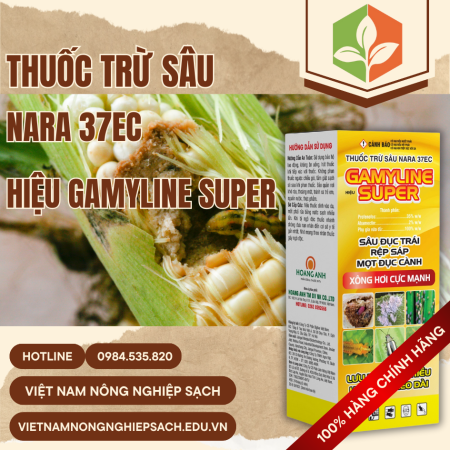 NARA 37EC HIỆU GAMYLINE SUPER